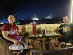 The pyramids